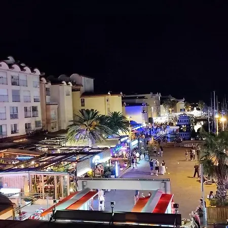 Apartamento Apparemment Rdc Climatisé Avec Piscine, Terrasse Et Parking - App 1502 Gruissan