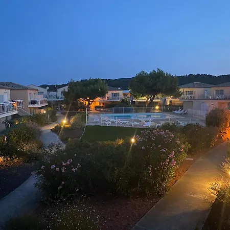 Apparemment Rdc Climatisé Avec Piscine, Terrasse Et Parking - App 1502 Apartamento Gruissan