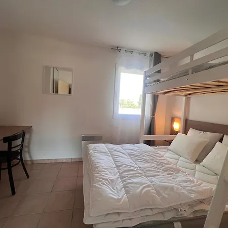 Apparemment Rdc Climatisé Avec Piscine, Terrasse Et Parking - App 1502 Gruissan