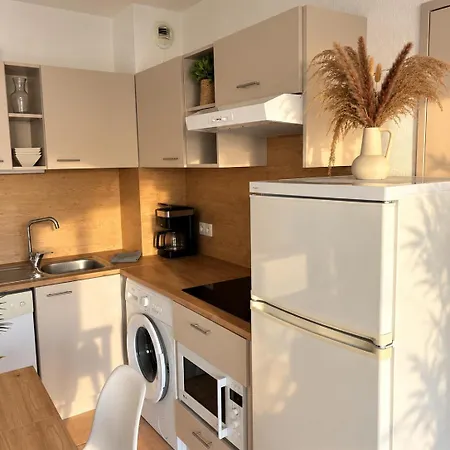 Appartamento Apparemment Rdc Climatisé Avec Piscine, Terrasse Et Parking - App 1502 Gruissan