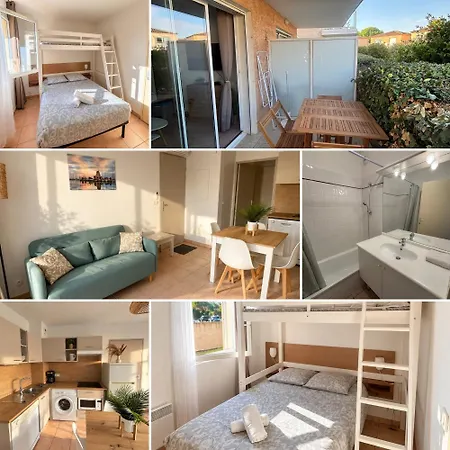 Apparemment Rdc Climatisé Avec Piscine, Terrasse Et Parking - App 1502 Appartamento