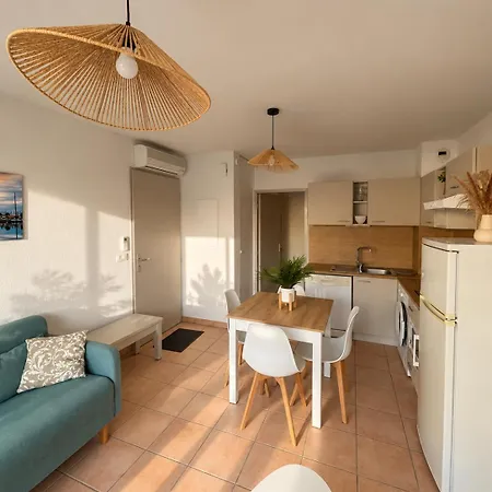 Appartamento Apparemment Rdc Climatisé Avec Piscine, Terrasse Et Parking - App 1502
