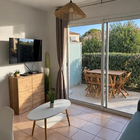 Appartamento Apparemment Rdc Climatisé Avec Piscine, Terrasse Et Parking - App 1502