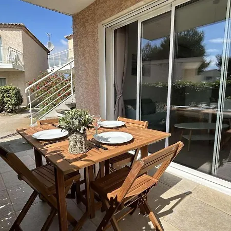 Appartamento Apparemment Rdc Climatisé Avec Piscine, Terrasse Et Parking - App 1502 *